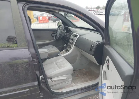 2006 Chevrolet Equinox Lt из США, поврежденный, VIN 2CNDL63F966203296